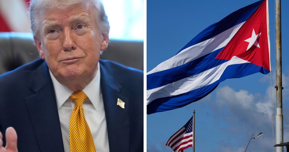Trump says he’ll ‘have the honour’ of taking Cuba as massive blackouts hit island - CTV News
