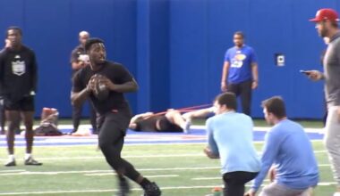 KU pro day gives 23 players a shot at the NFL 