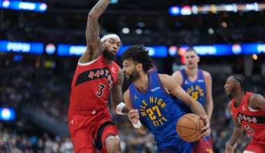 Jamal Murray’s 31 power Denver Nuggets past Raptors, snapping Toronto’s three-game win streak