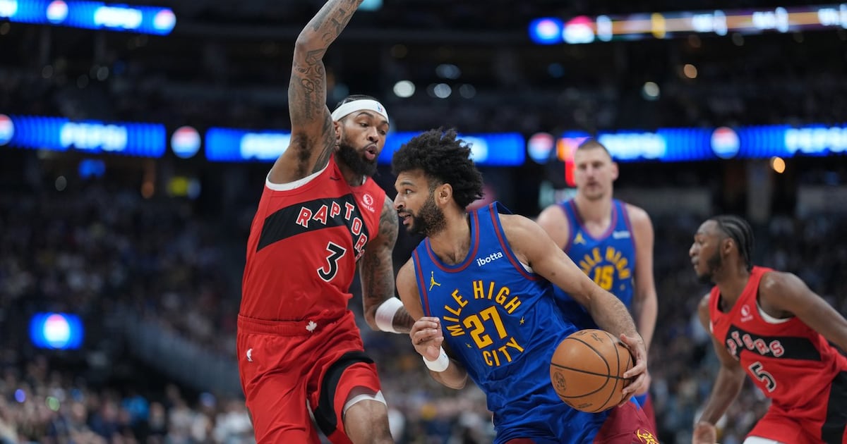 Jamal Murray’s 31 power Denver Nuggets past Raptors, snapping Toronto’s three-game win streak