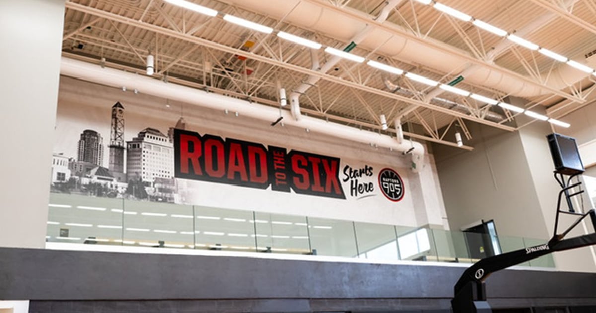 G League's Raptors 905 open new practice facility to be shared with public