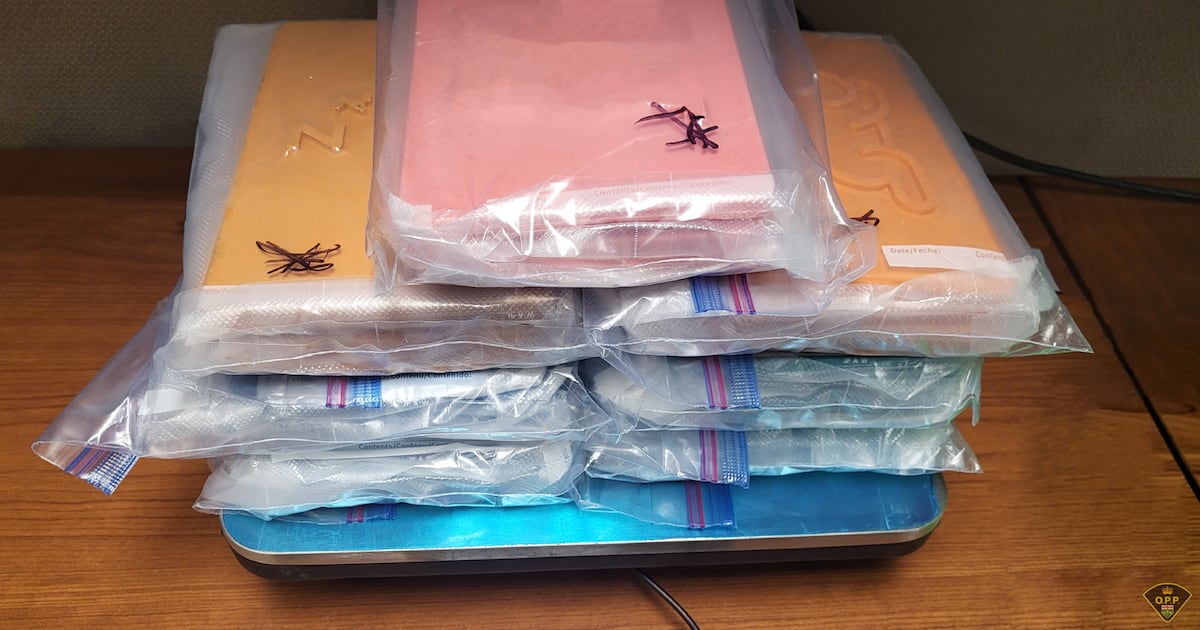 Brampton probe leads to $2.3M fentanyl seized, four charged