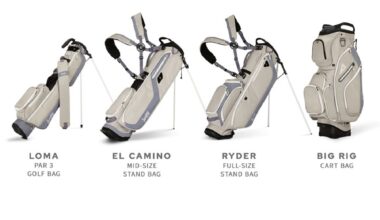 Sunday Golf Shocks the World With Cool Gray Golf Bag Launch