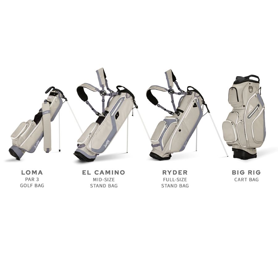 Sunday Golf Shocks the World With Cool Gray Golf Bag Launch