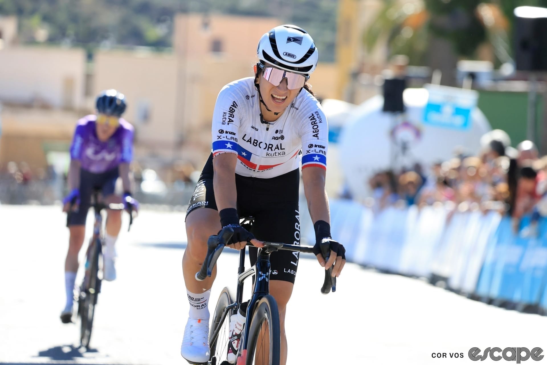 ‘I don't want to be the only Chilean riding overseas’