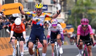 Lotte Kopecky is back on top at Milan-San Remo - Escape Collective