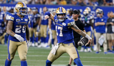 Blue Bombers quarterback Chris Streveler announces retirement
