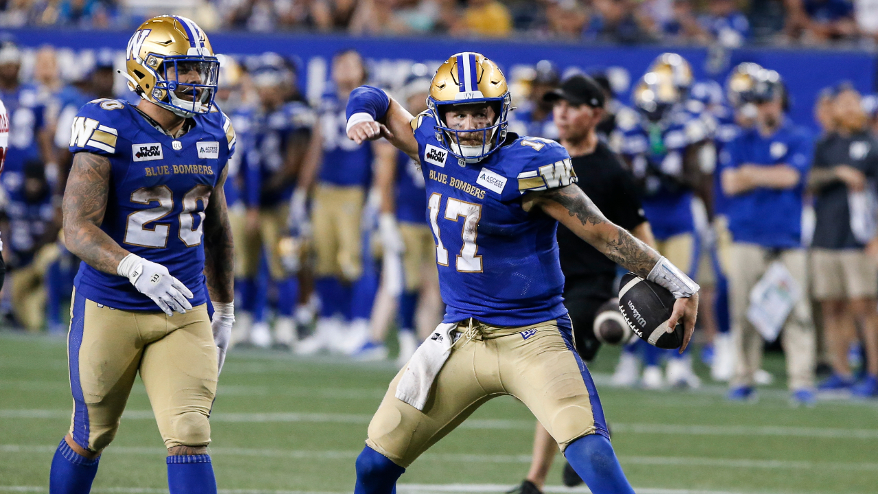 Blue Bombers quarterback Chris Streveler announces retirement