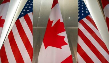 Washington must avoid new tariffs with Ottawa: Canadian and U.S. mayors