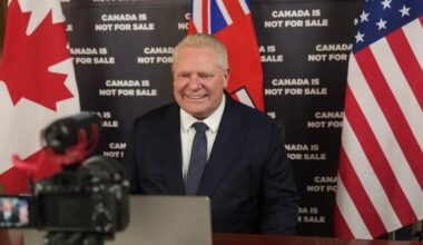 Ontario Premier Doug Ford names new chief of staff