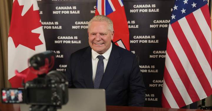 Ontario Premier Doug Ford names new chief of staff