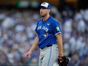 Toronto Blue Jays pitcher Max Scherzer