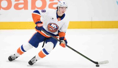 Islanders' Schaefer expecting huge support in Toronto vs. Maple Leafs