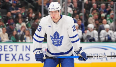 Trade Deadline Thoughts: Could Leafs be persuaded to move Matthew Knies?