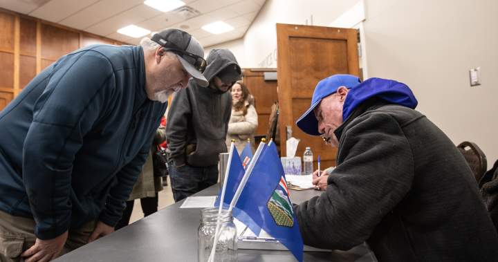 Alberta independence petition leaders say signature requirement reached