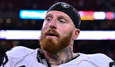 Raiders' Maxx Crosby says he was angry, confused after Ravens cancelled trade