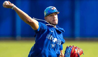 Blue Jays' Berrios scratched from spring training start vs. Phillies