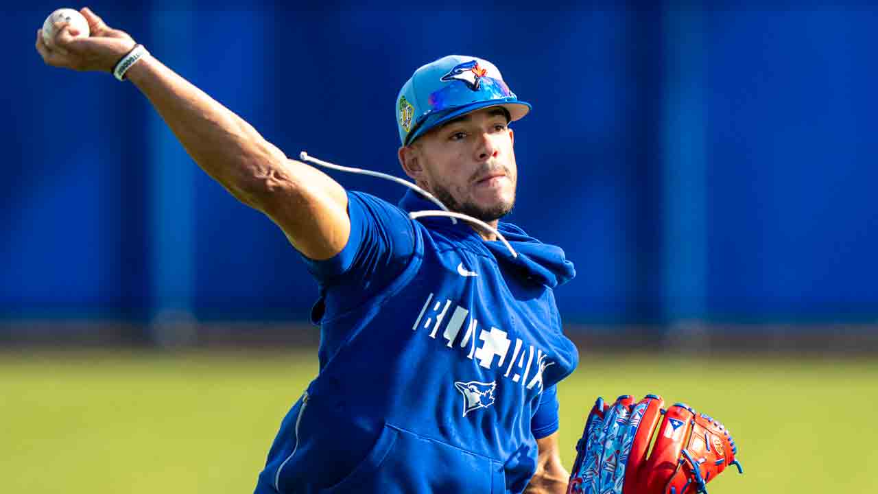 Blue Jays' Berrios scratched from spring training start vs. Phillies