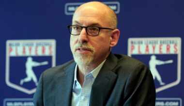 Union head says 2027 MLB work stoppage could affect 2028 Olympic plans