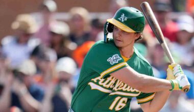 Athletics homer on three straight pitches vs. Padres