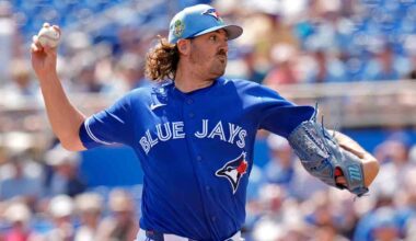 Toronto baseball game March 27