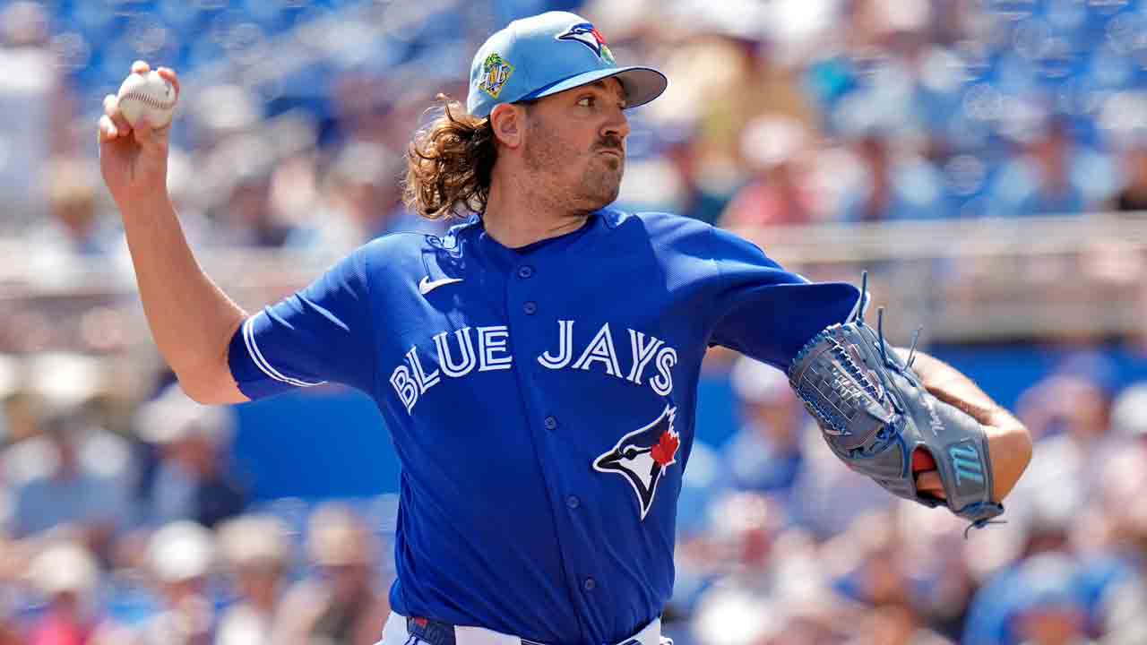 Toronto baseball game March 27