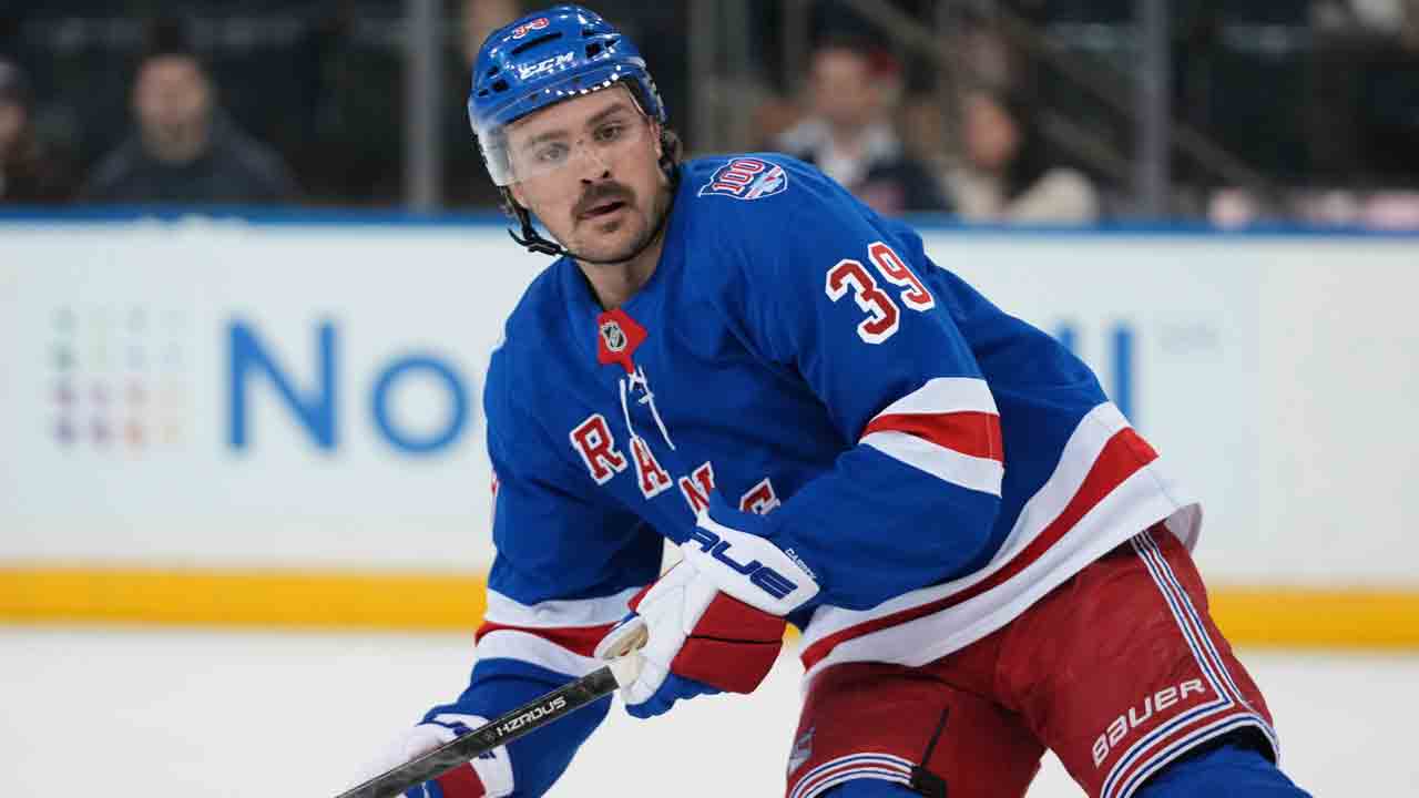 Rangers trade Sam Carrick to Sabres
