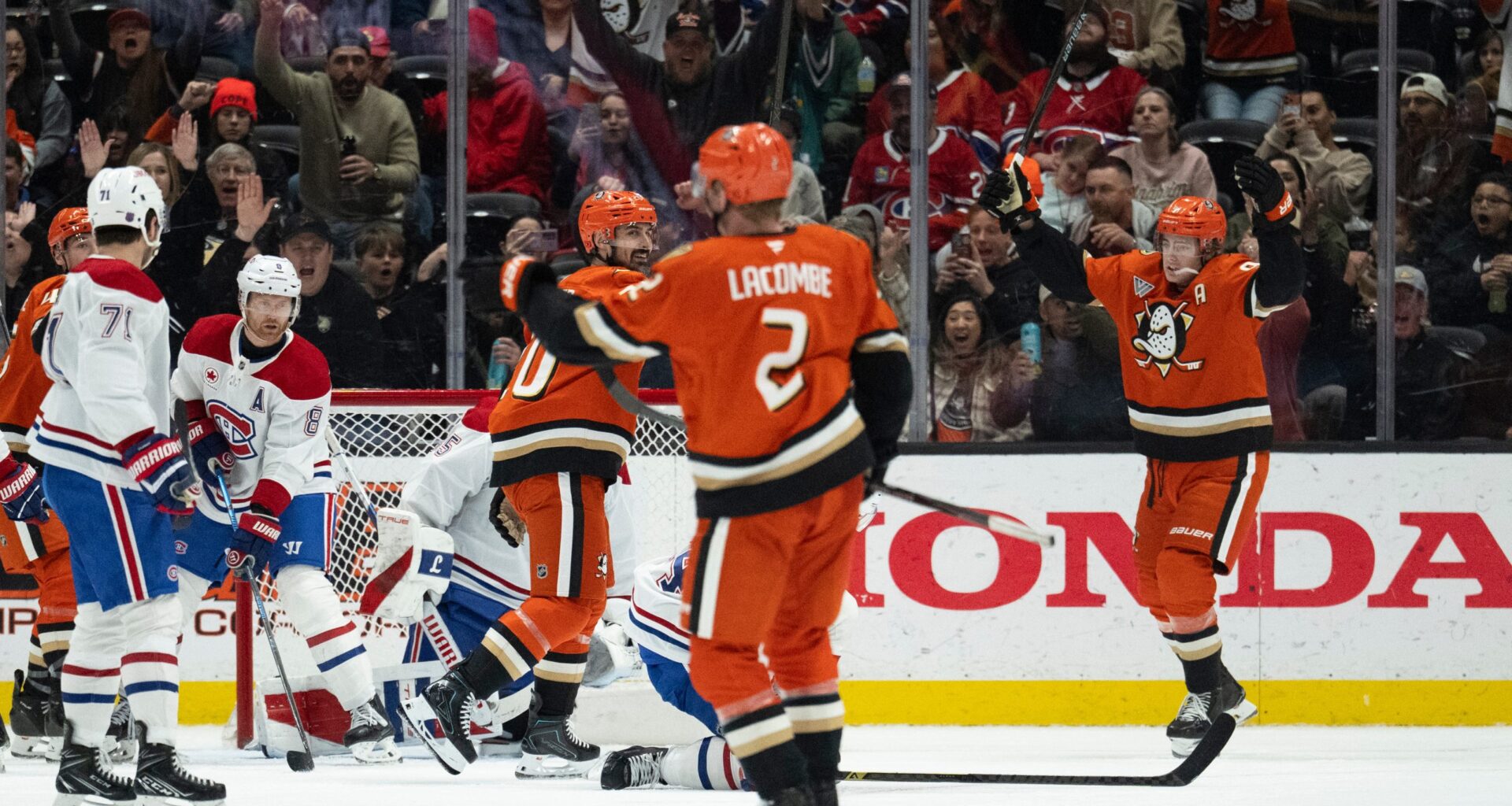 Kreider scores late as Ducks come back to beat Canadiens 6-5 in shootout