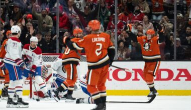 Kreider scores late as Ducks come back to beat Canadiens 6-5 in shootout