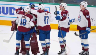 NHL Roundup: Avalanche end Stars' 10-game winning streak in shootout