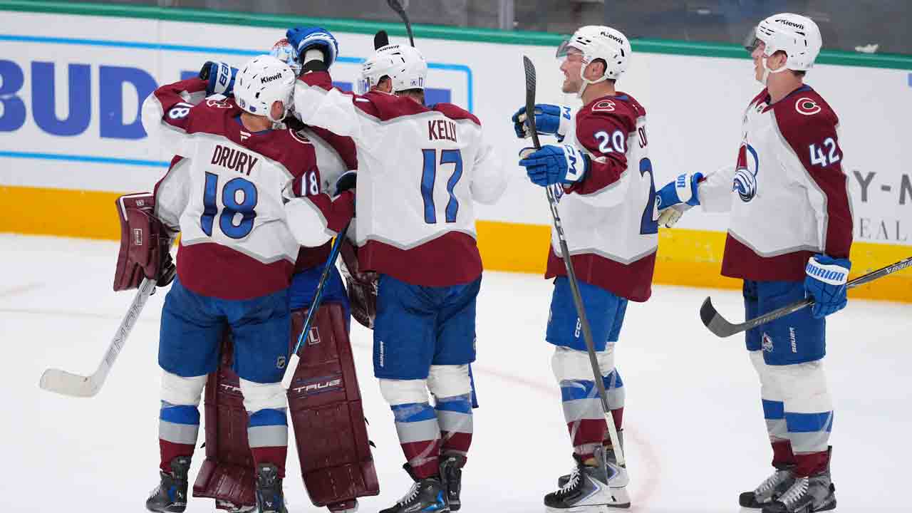 NHL Roundup: Avalanche end Stars' 10-game winning streak in shootout
