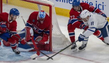 Canadiens hand Maple Leafs eighth straight loss