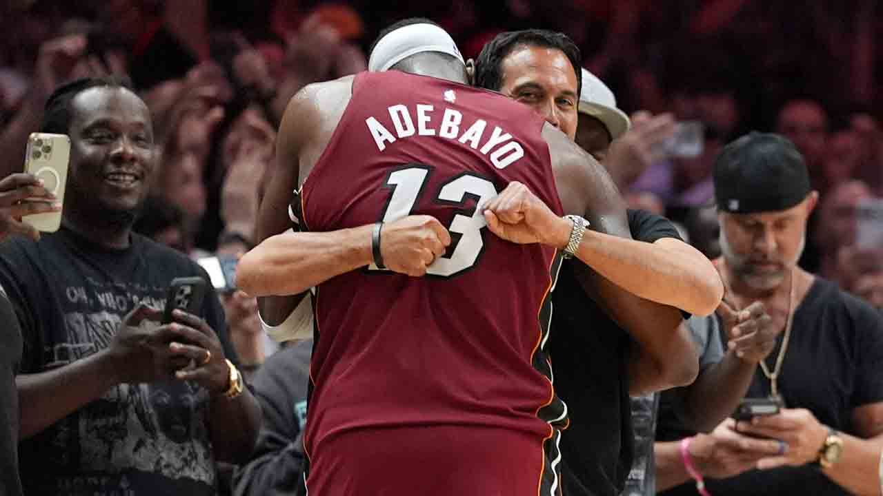 Spoelstra: 'I apologize to absolutely no one' over Bam Adebayo’s 83-point game
