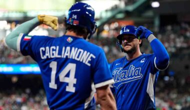 Canada to face U.S. in WBC quarterfinal after Italy beats Mexico