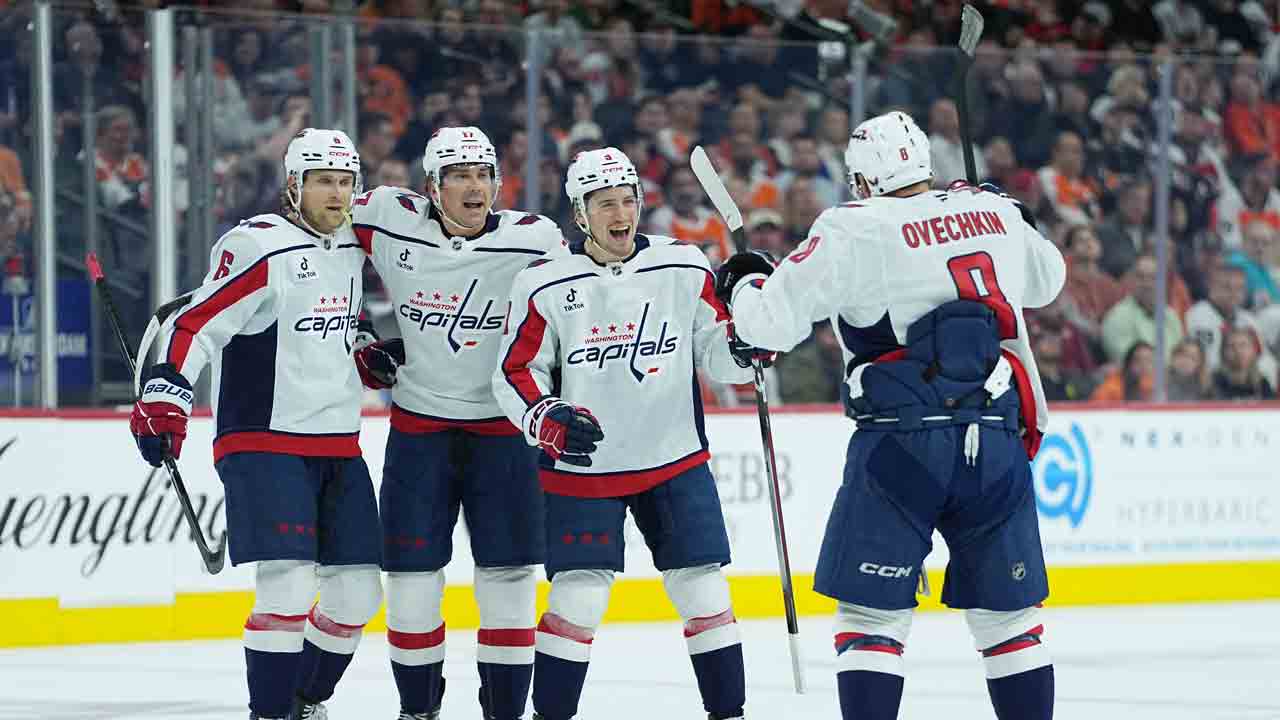 Capitals ushering in youth movement to prepare for life after Alex Ovechkin