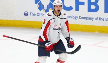 NHL Roundup: Sabres' eight-game win streak ends with loss to Capitals