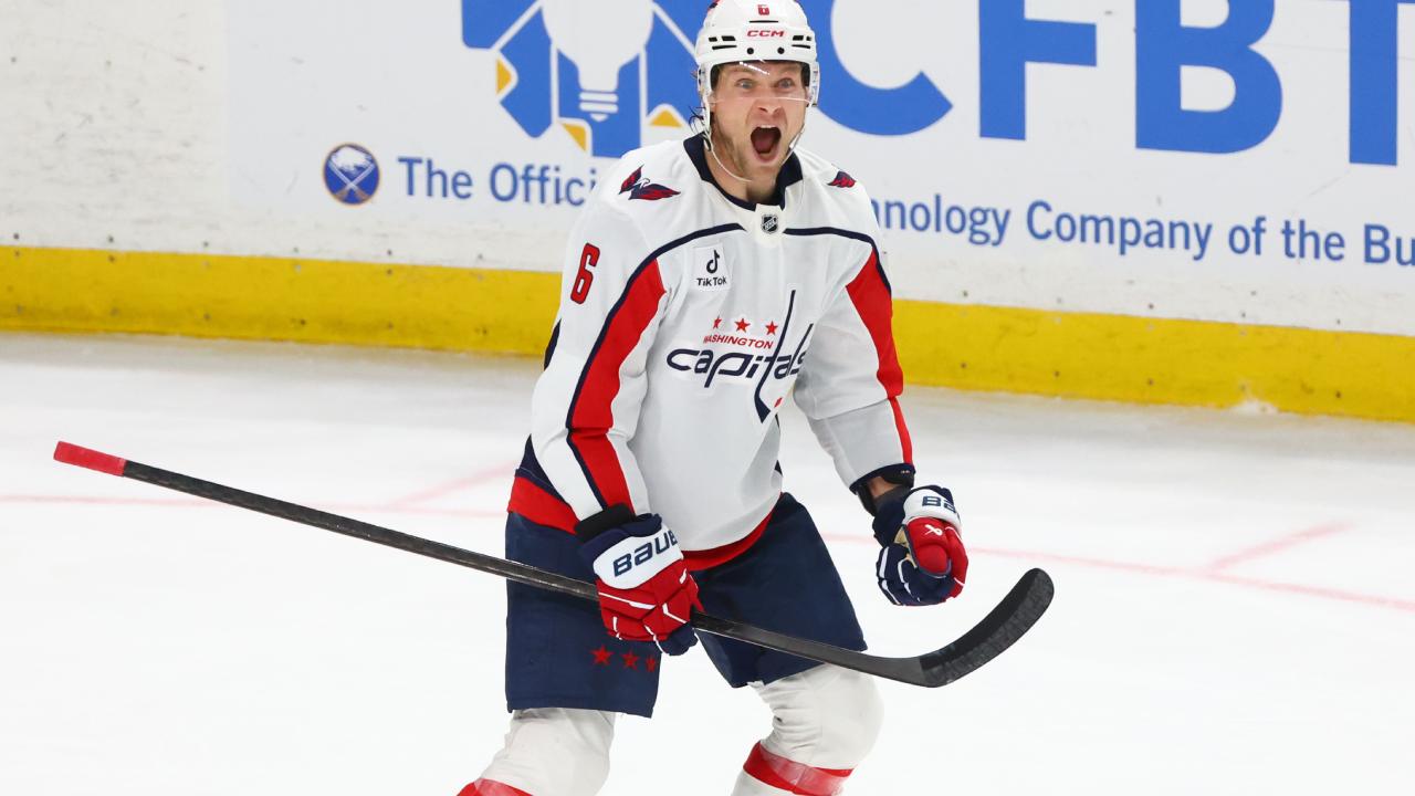 NHL Roundup: Sabres' eight-game win streak ends with loss to Capitals