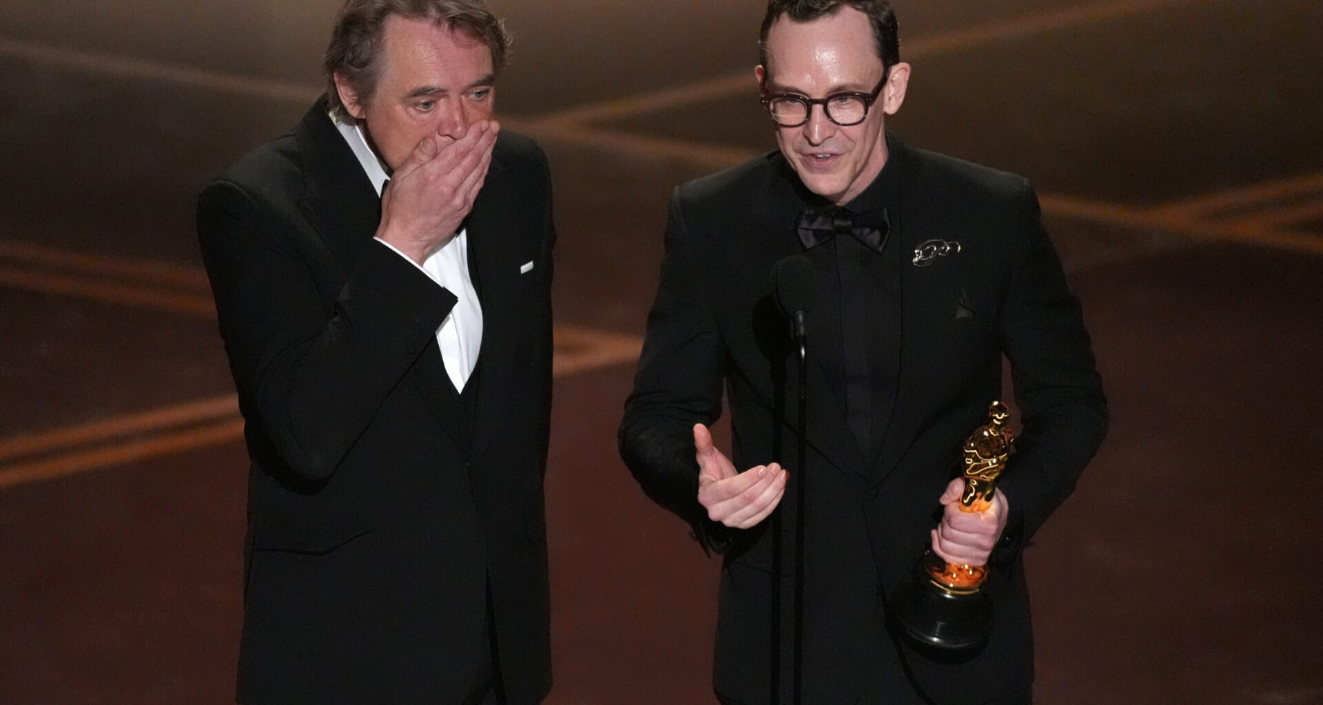 From Montreal studio to Oscar stage, local filmmakers win for 'The Girl Who Cried Pearls'