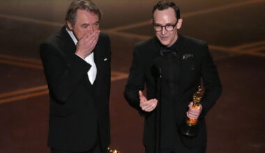 From Montreal studio to Oscar stage, local filmmakers win for 'The Girl Who Cried Pearls'
