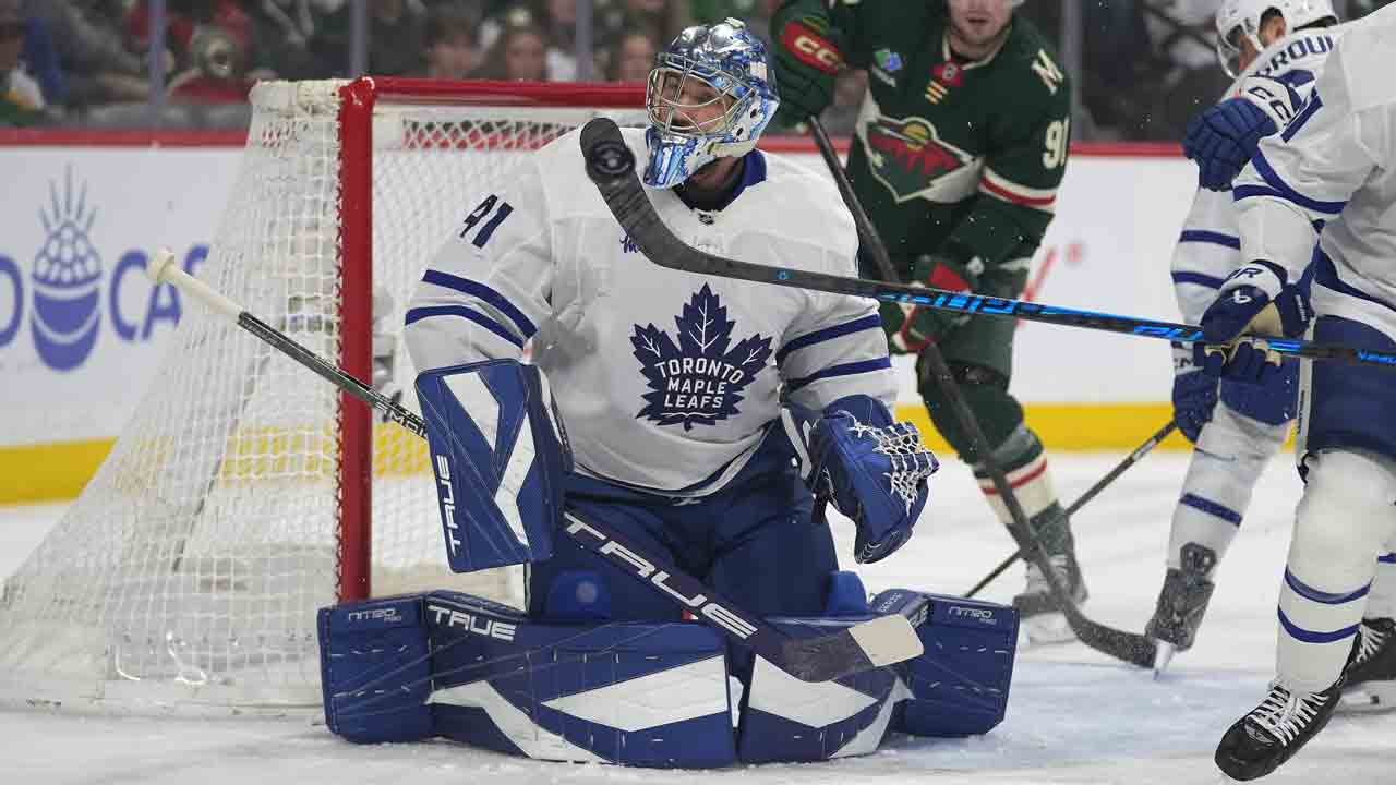 Why Maple Leafs' goalie competition is only growing more fascinating