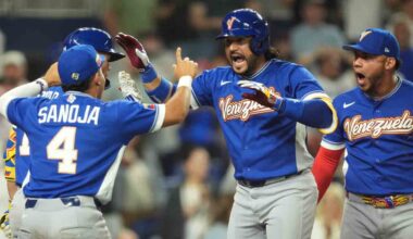 Venezuela advances to first WBC final with win over Italy