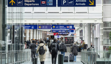 Montreal airport officers seize 37.5 kg of suspected cannabis from traveller