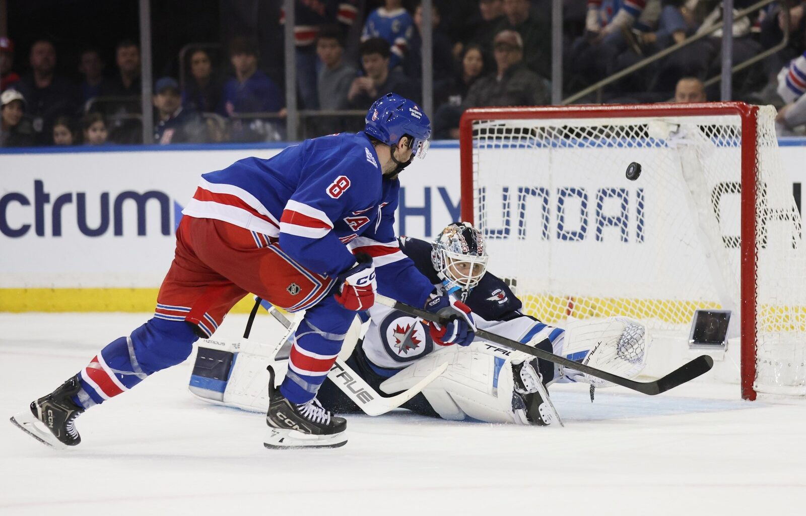Jets secure shootout win over Rangers – Winnipeg Free Press