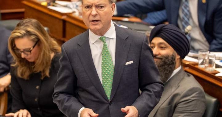 Ford government runs deeper deficit, punts budget balance amid pessimistic outlook