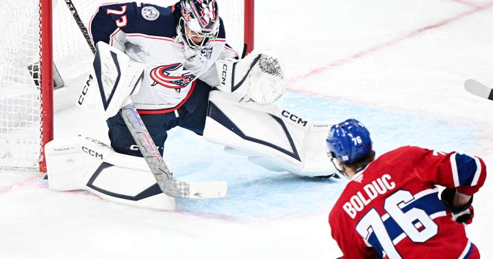 Call of the Wilde: Montreal Canadiens hold off Columbus, take down Blue Jackets 2-1 - Montreal