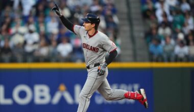 Guardians’ Chase DeLauter continues strong start, hits 3rd homer in 2nd game