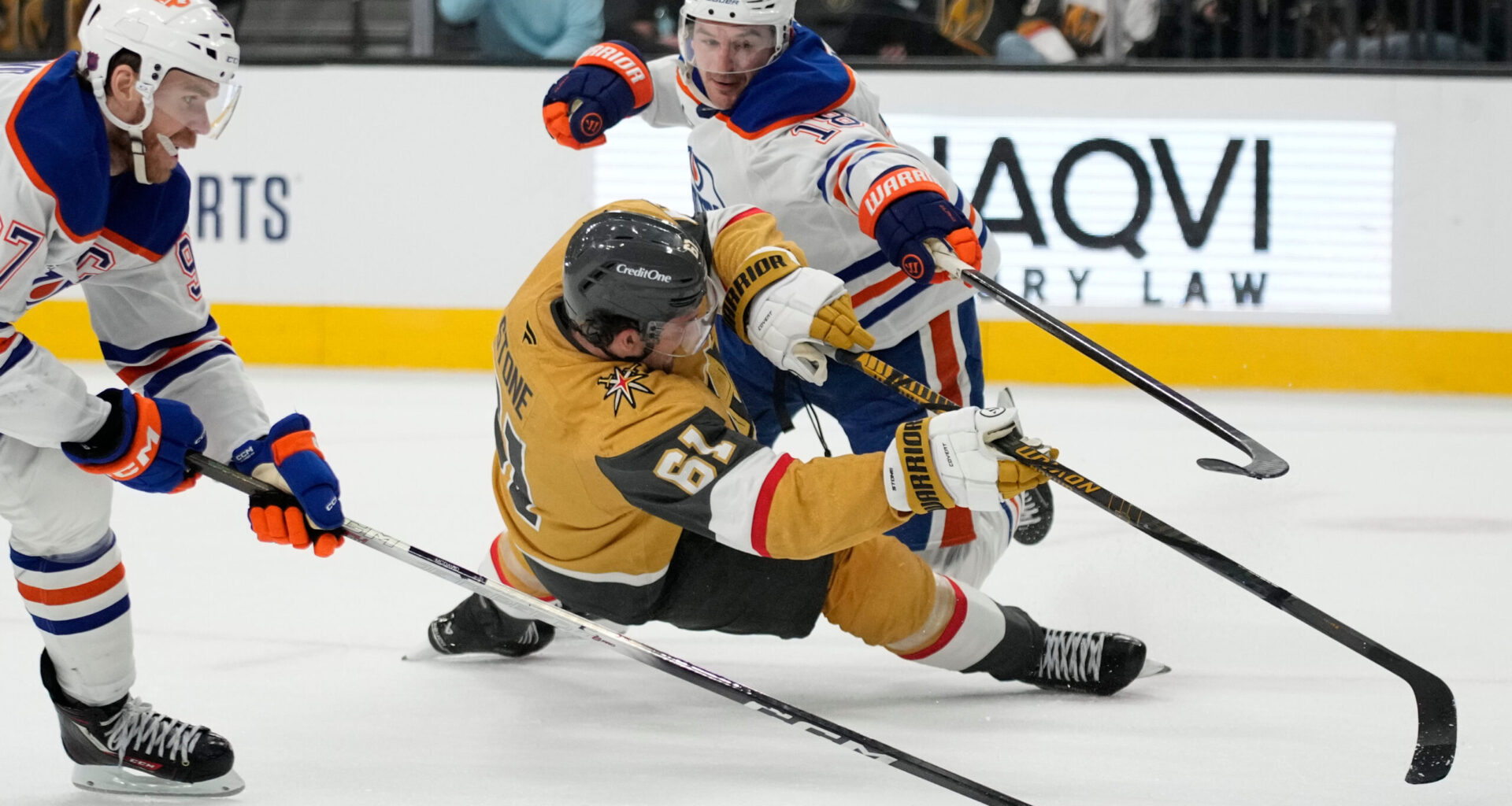 Oilers beat Golden Knights in OT as winning elements begin to arrive