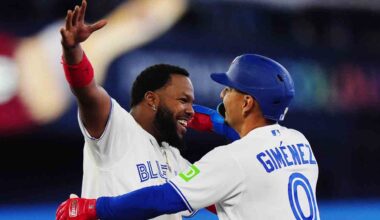 Blue Jays open 50th season with walk-off win, banner celebration