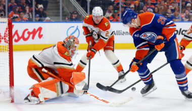 Oilers beat Ducks 4-2, McDavid moves back into scoring lead with three points