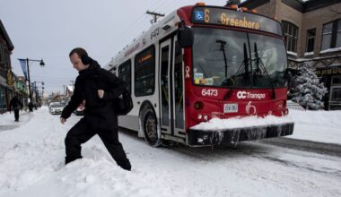 City to pilot bus-only lanes on Bank Street